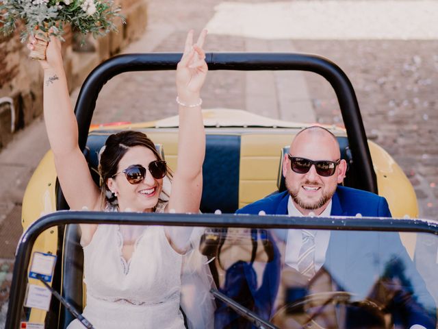 Le mariage de Bastien et Johanna à Saint-Michel-Tuboeuf, Orne 14