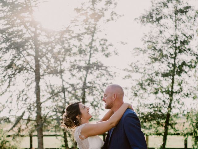 Le mariage de Bastien et Johanna à Saint-Michel-Tuboeuf, Orne 33