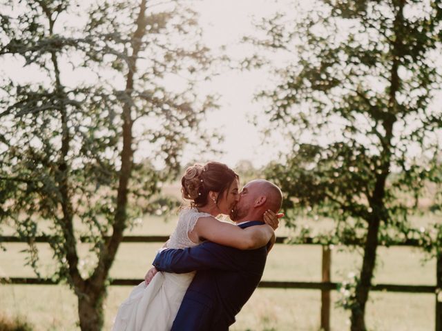 Le mariage de Bastien et Johanna à Saint-Michel-Tuboeuf, Orne 1