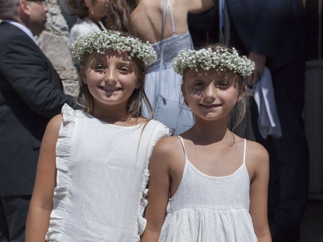 Le mariage de Bruno et Sabine à Feliceto, Corse 10