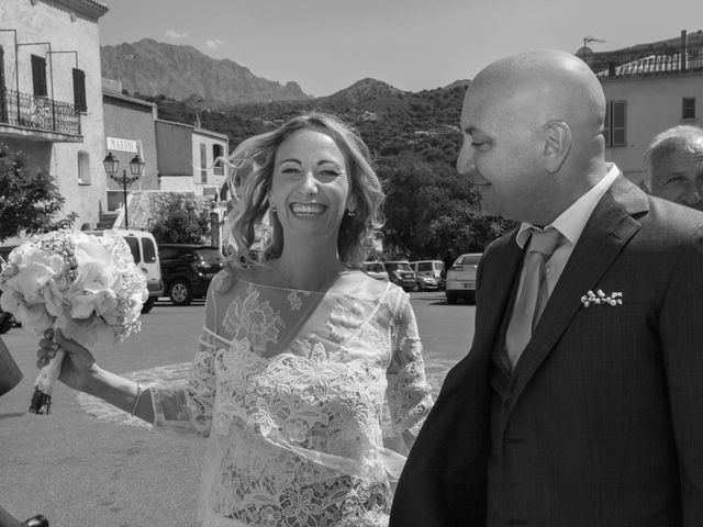 Le mariage de Bruno et Sabine à Feliceto, Corse 11