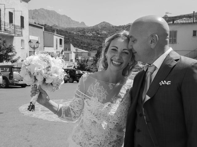 Le mariage de Bruno et Sabine à Feliceto, Corse 12