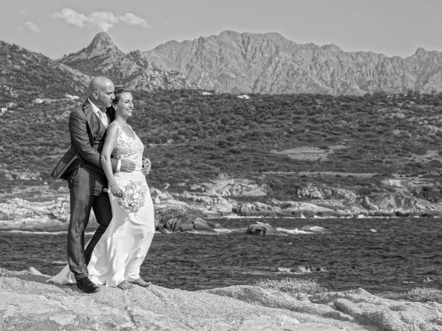 Le mariage de Bruno et Sabine à Feliceto, Corse 24