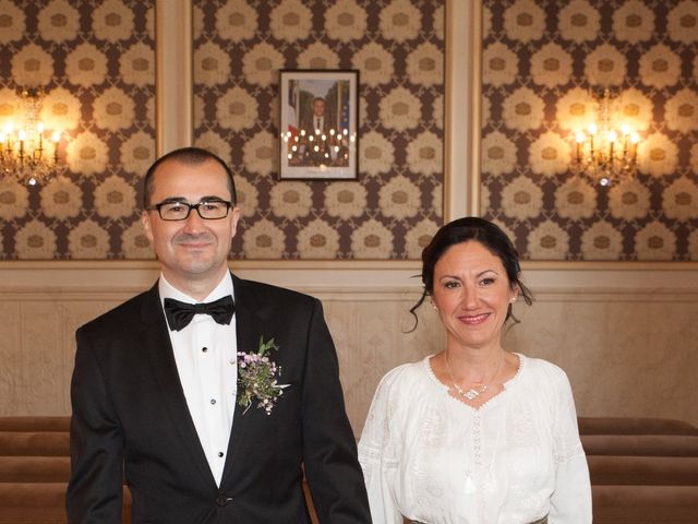 Le mariage de Eric et Daniela à Levallois-Perret, Hauts-de-Seine 1