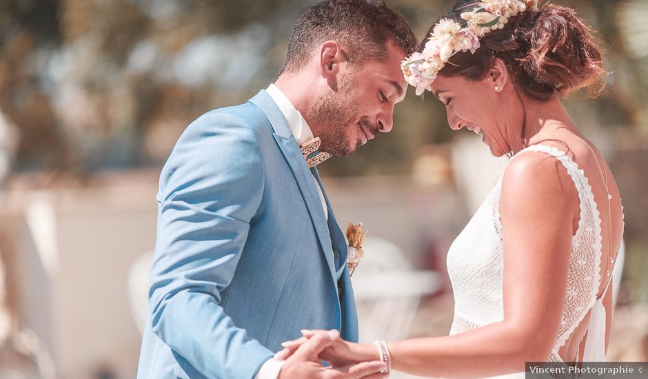 Le mariage de Mike et Marine à Castelnaudary, Aude