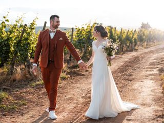 Le mariage de Caren et Alexandre