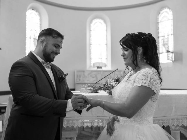 Le mariage de Yohan  et Jennifer à Chatuzange-le-Goubet, Drôme 4