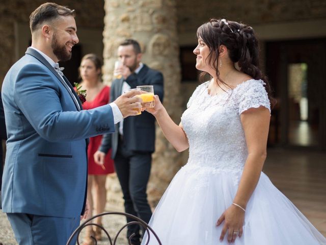 Le mariage de Yohan  et Jennifer à Chatuzange-le-Goubet, Drôme 5