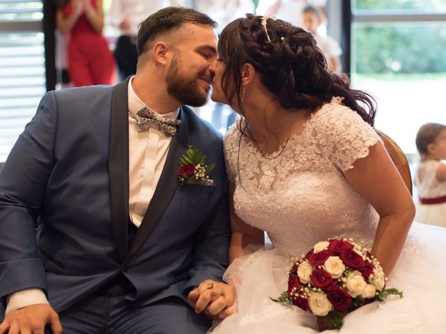 Le mariage de Yohan  et Jennifer à Chatuzange-le-Goubet, Drôme 6