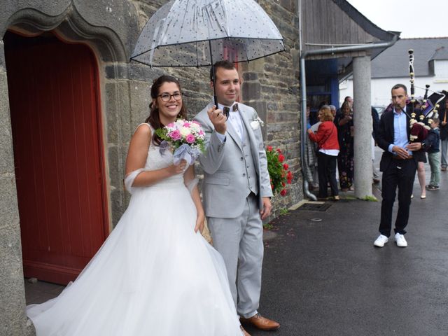 Le mariage de Florent et Anna à Hanvec, Finistère 2