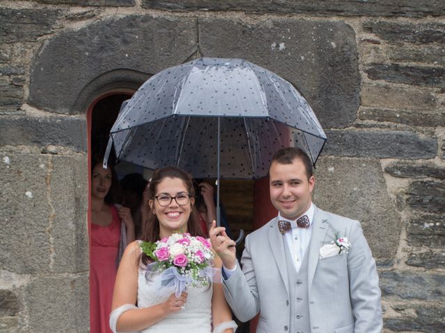 Le mariage de Florent et Anna à Hanvec, Finistère 7