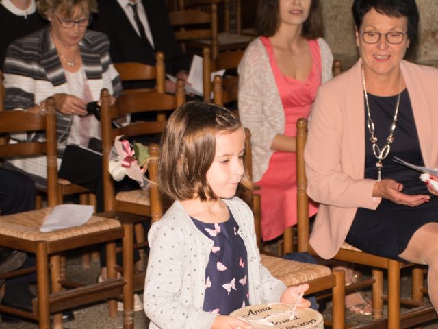 Le mariage de Florent et Anna à Hanvec, Finistère 8