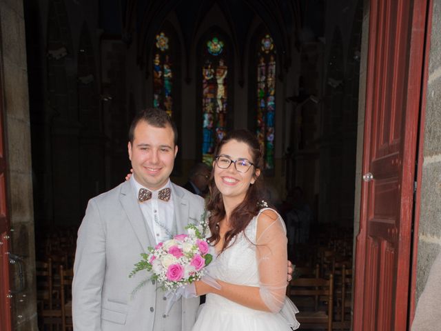 Le mariage de Florent et Anna à Hanvec, Finistère 10