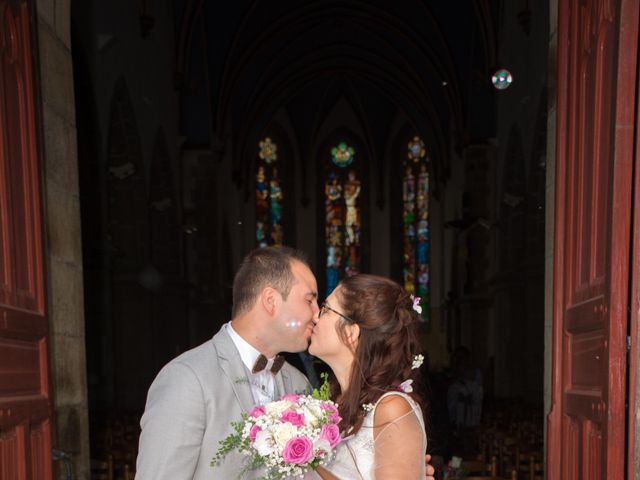 Le mariage de Florent et Anna à Hanvec, Finistère 11