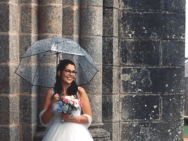 Le mariage de Florent et Anna à Hanvec, Finistère 9