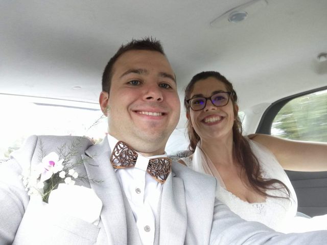 Le mariage de Florent et Anna à Hanvec, Finistère 14