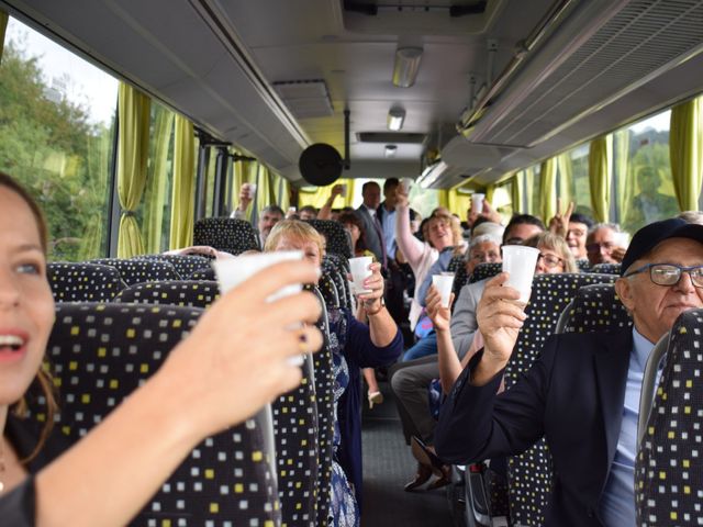 Le mariage de Florent et Anna à Hanvec, Finistère 13