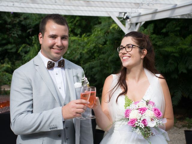 Le mariage de Florent et Anna à Hanvec, Finistère 19