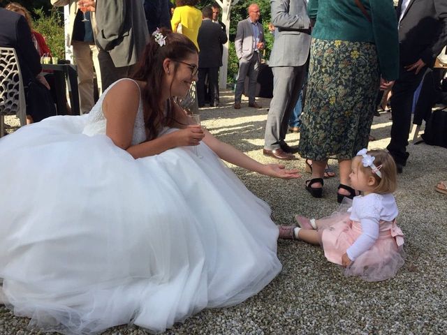 Le mariage de Florent et Anna à Hanvec, Finistère 21