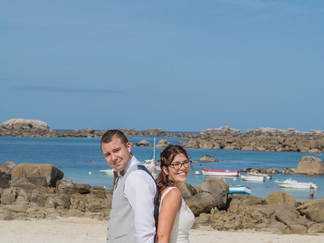 Le mariage de Florent et Anna à Hanvec, Finistère 37