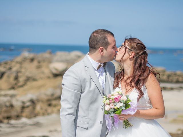 Le mariage de Florent et Anna à Hanvec, Finistère 39