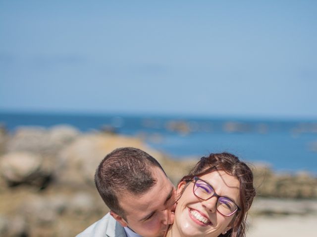 Le mariage de Florent et Anna à Hanvec, Finistère 40