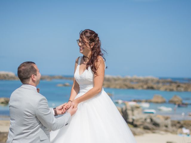 Le mariage de Florent et Anna à Hanvec, Finistère 41