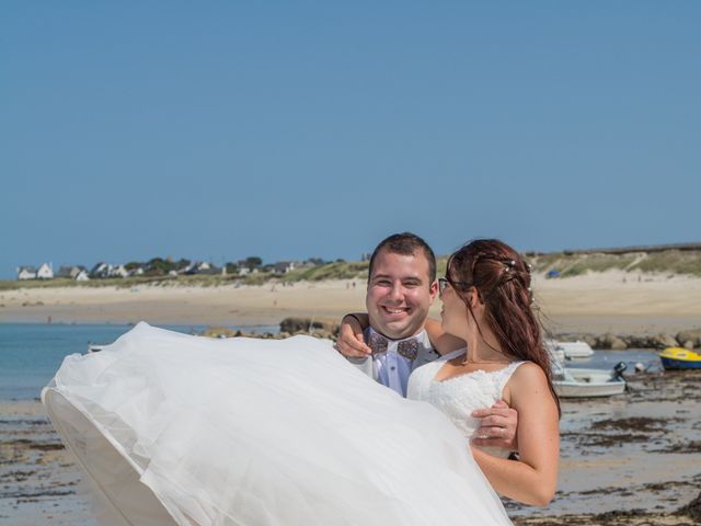 Le mariage de Florent et Anna à Hanvec, Finistère 42