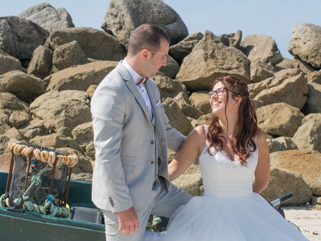 Le mariage de Florent et Anna à Hanvec, Finistère 43