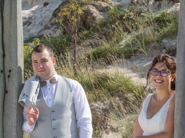 Le mariage de Florent et Anna à Hanvec, Finistère 45