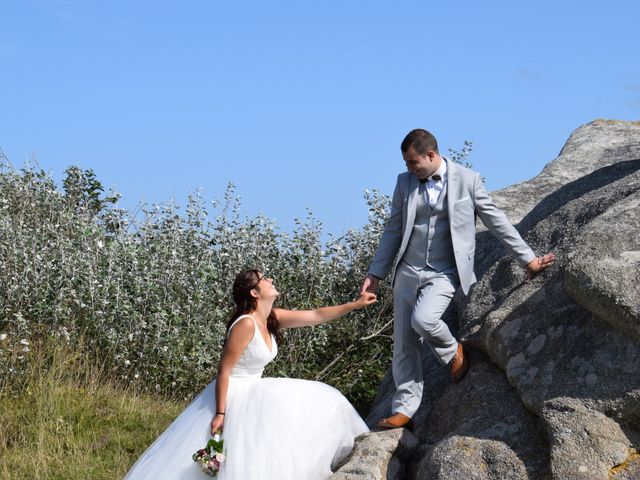 Le mariage de Florent et Anna à Hanvec, Finistère 48