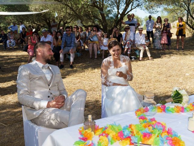 Le mariage de Loïc et Jade à Calvisson, Gard 17