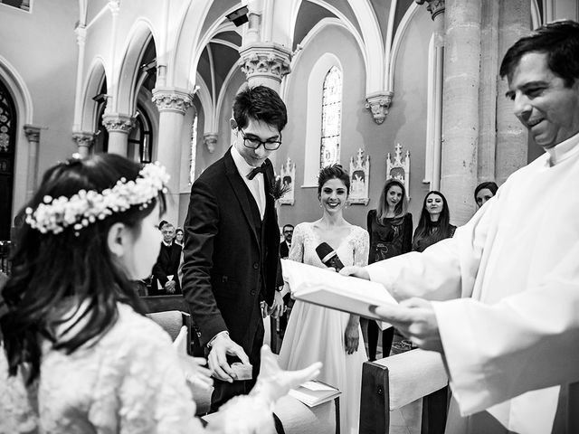 Le mariage de Kévin et Alexia à Jarnioux, Rhône 4