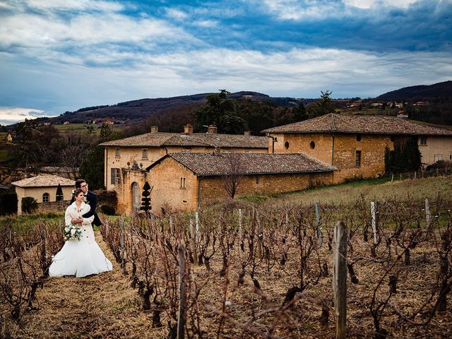 Le mariage de Kévin et Alexia à Jarnioux, Rhône 5