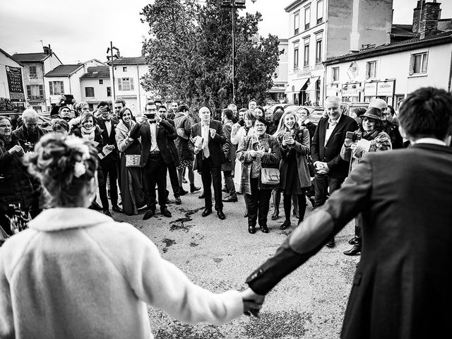 Le mariage de Kévin et Alexia à Jarnioux, Rhône 6