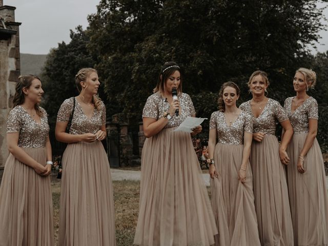 Le mariage de Benjamin et Laetitia à Thanvillé, Bas Rhin 2