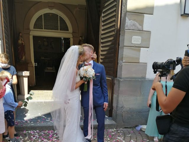 Le mariage de Benjamin et Laetitia à Thanvillé, Bas Rhin 8