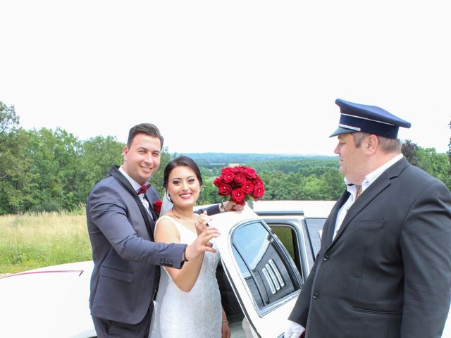 Le mariage de Hedi et Inès à Châtres-sur-Cher, Loir-et-Cher 20