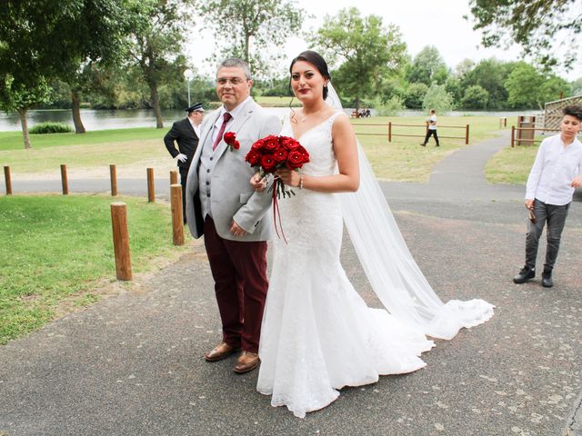 Le mariage de Hedi et Inès à Châtres-sur-Cher, Loir-et-Cher 22