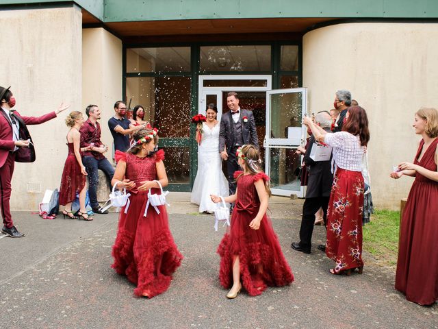 Le mariage de Hedi et Inès à Châtres-sur-Cher, Loir-et-Cher 45