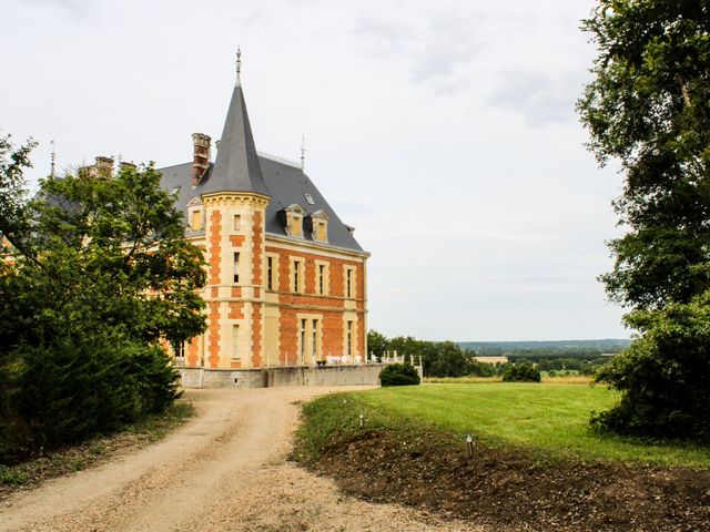 Le mariage de Hedi et Inès à Châtres-sur-Cher, Loir-et-Cher 57