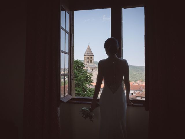 Le mariage de Pierre-Antoine et Donna à Saint-Saturnin, Puy-de-Dôme 6