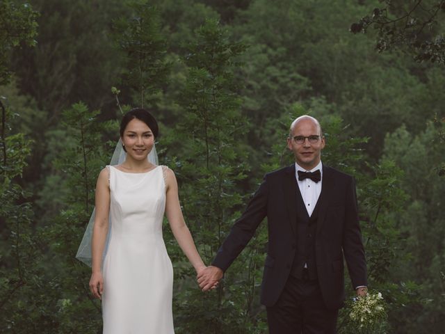 Le mariage de Pierre-Antoine et Donna à Saint-Saturnin, Puy-de-Dôme 16