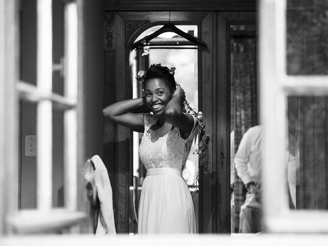 Le mariage de Fred et Ély à Badefols-sur-Dordogne, Dordogne 17