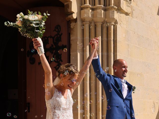 Le mariage de William et Noémie à Bavent, Calvados 7