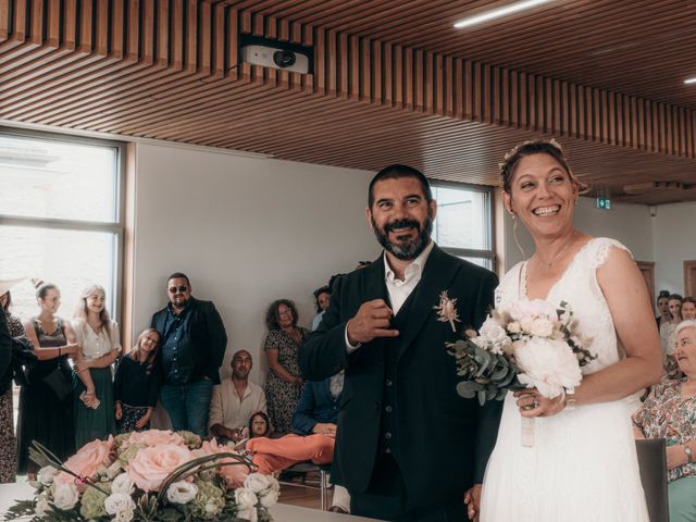 Le mariage de Xavier et Axelle à Les Sables-d&apos;Olonne, Vendée 15