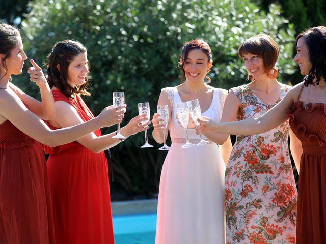 Le mariage de Etienne et Clémence à Génissac, Gironde 9