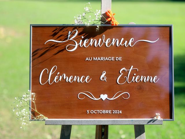 Le mariage de Etienne et Clémence à Génissac, Gironde 32