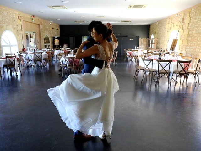 Le mariage de Etienne et Clémence à Génissac, Gironde 47