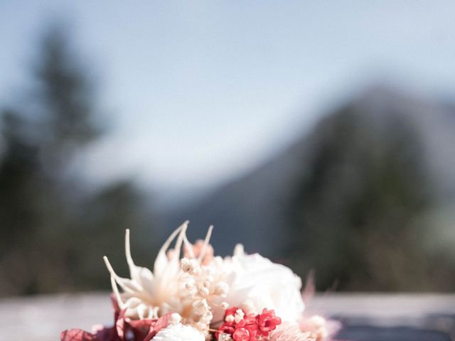 Le mariage de Davy et Cassy à La Clusaz, Haute-Savoie 4